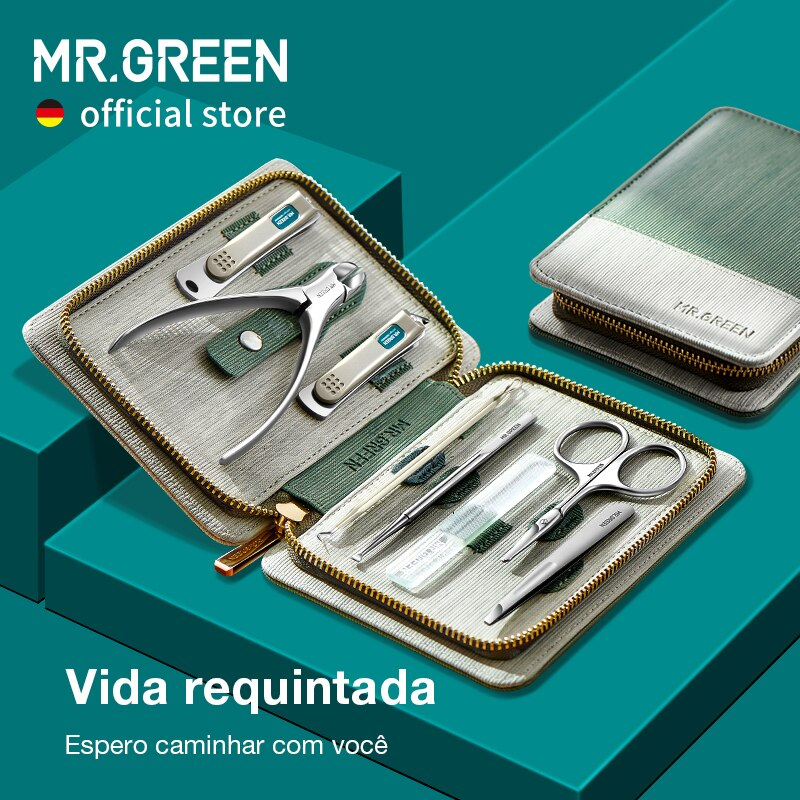 Kit Manicure Profissional Mr.Green ®