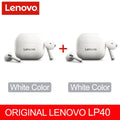 NEW Original Lenovo LP40 TWS Wireless Earphone Bluetooth5.0 Dual Stereo Noise Reduction Bass Touch Control Long Standby Earbuds