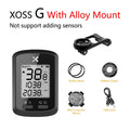 XOSS Bike Computer G Plus Wireless GPS Speedometer Waterproof Road Bike MTB Bicycle Bluetooth ANT+ with Cadence Cycling Computer