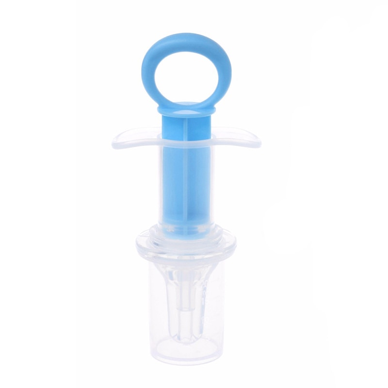 Baby smart medicine dispenser Needle Feeder Squeeze Medicine Dropper Dispenser Transparent Pacifier Kids Feeding Utensils