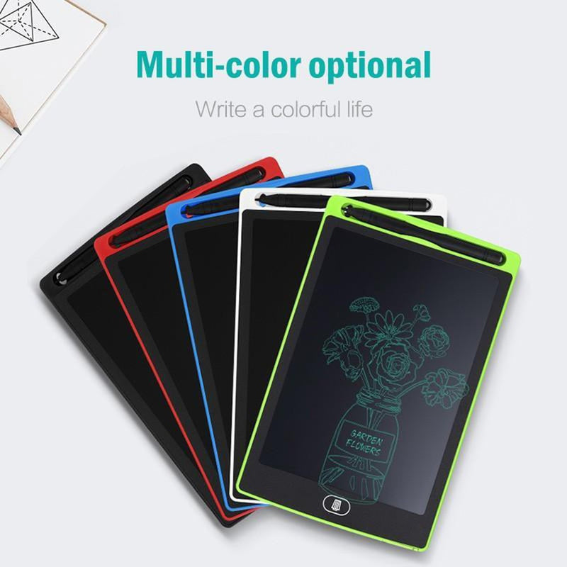 8.5Inch Electronic Drawing Board LCD Screen Writing Tablet Digital Graphic Drawing Tablets Electronic Handwriting Pad Board+Pen