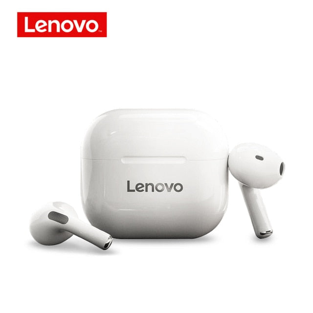 NEW Original Lenovo LP40 TWS Wireless Earphone Bluetooth5.0 Dual Stereo Noise Reduction Bass Touch Control Long Standby Earbuds