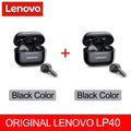 NEW Original Lenovo LP40 TWS Wireless Earphone Bluetooth5.0 Dual Stereo Noise Reduction Bass Touch Control Long Standby Earbuds