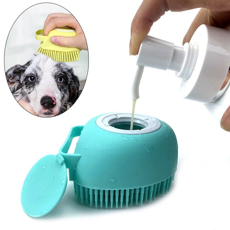 PetWet™ - Escova de Banho para Pet